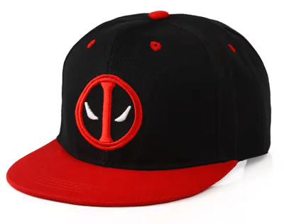 JOCKEY UNISEX AJUSTABLE DEADPOOL NEGRO – ESTILO URBANO Y VENTILACIÓN PERFECTA LI004N004