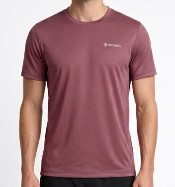 POLERA MANGA CORTA TÉCNICA Y SPORT ROJO BAYA LI001N054
