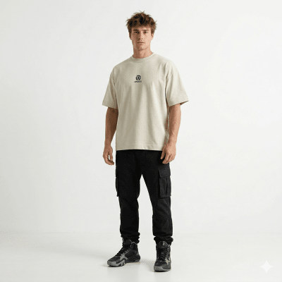 POLERA MANGA CORTA OVERSIZE ARENA I6000N034