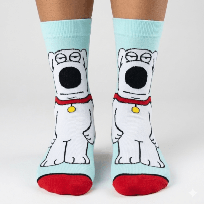 CALCETINES ANIMADOS PARA HOMBRE Y MUJER 
