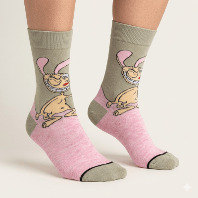 CALCETINES ANIMADOS PARA HOMBRE Y MUJER 