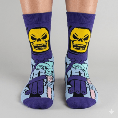 CALCETINES ANIMADOS PARA HOMBRE Y MUJER 