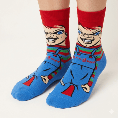 CALCETINES ANIMADOS PARA HOMBRE Y MUJER 