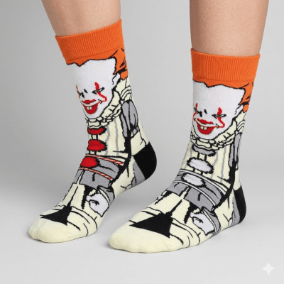 CALCETINES ANIMADOS PARA HOMBRE Y MUJER 