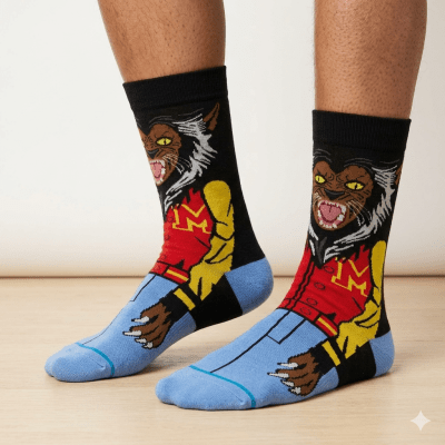 CALCETINES ANIMADOS PARA HOMBRE Y MUJER 
