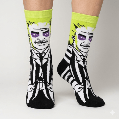 CALCETINES ANIMADOS PARA HOMBRE Y MUJER 