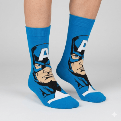 CALCETINES ANIMADOS PARA HOMBRE Y MUJER 