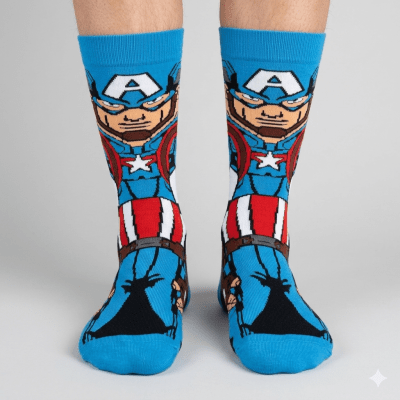 CALCETINES ANIMADOS PARA HOMBRE Y MUJER 