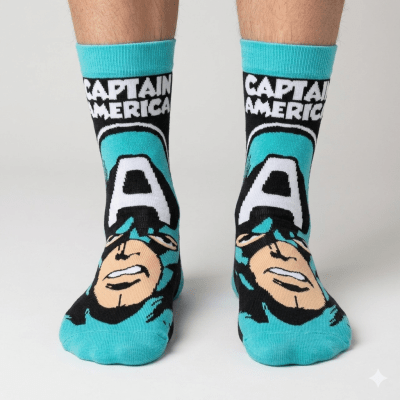 CALCETINES ANIMADOS PARA HOMBRE Y MUJER 