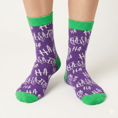 CALCETINES ANIMADOS PARA HOMBRE Y MUJER 
