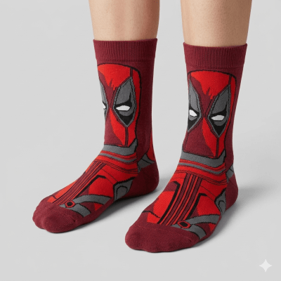CALCETINES ANIMADOS PARA HOMBRE Y MUJER 