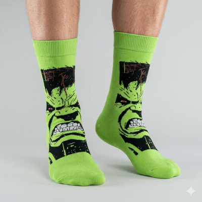CALCETINES ANIMADOS PARA HOMBRE Y MUJER 