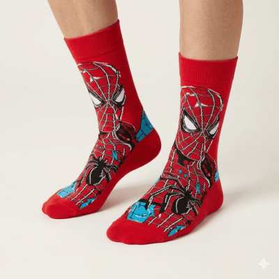 CALCETINES ANIMADOS PARA HOMBRE Y MUJER 