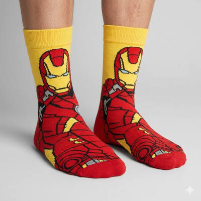 CALCETINES ANIMADOS PARA HOMBRE Y MUJER 
