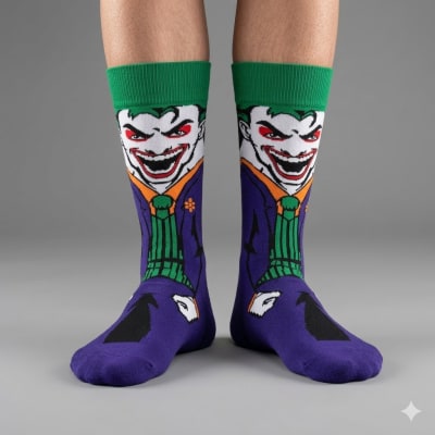 CALCETINES ANIMADOS PARA HOMBRE Y MUJER 