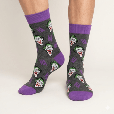 CALCETINES ANIMADOS PARA HOMBRE Y MUJER 