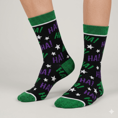 CALCETINES ANIMADOS PARA HOMBRE Y MUJER 