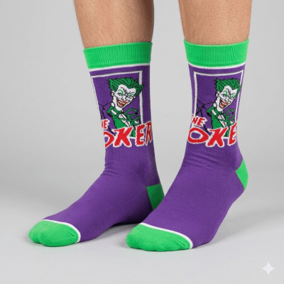CALCETINES ANIMADOS PARA HOMBRE Y MUJER 