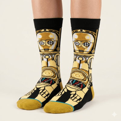 CALCETINES ANIMADOS PARA HOMBRE Y MUJER 