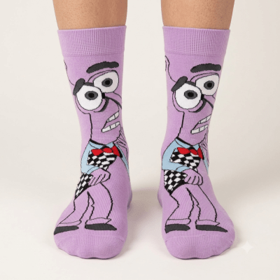 CALCETINES ANIMADOS PARA HOMBRE Y MUJER 