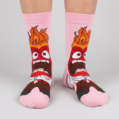 CALCETINES ANIMADOS PARA HOMBRE Y MUJER 