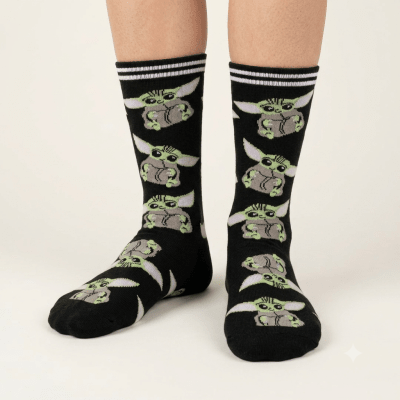 CALCETINES ANIMADOS PARA HOMBRE Y MUJER 