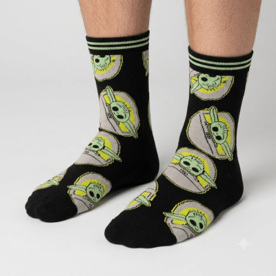 CALCETINES ANIMADOS PARA HOMBRE Y MUJER 