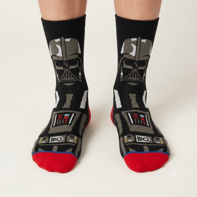 CALCETINES ANIMADOS PARA HOMBRE Y MUJER 