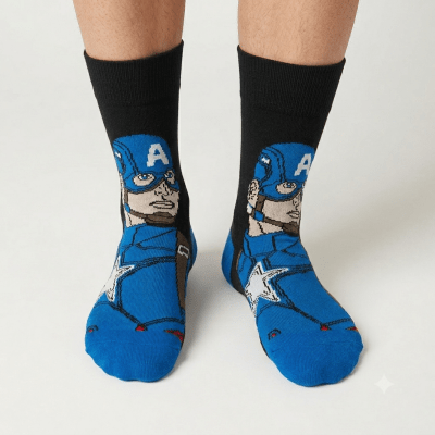CALCETINES ANIMADOS PARA HOMBRE Y MUJER 
