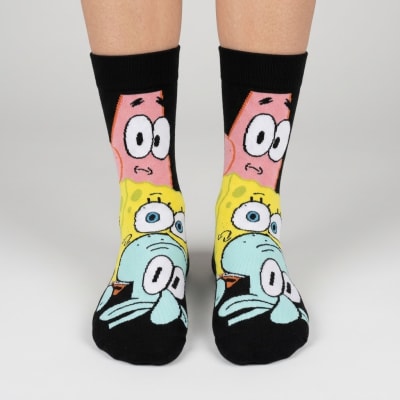 CALCETINES ANIMADOS PARA HOMBRE Y MUJER 