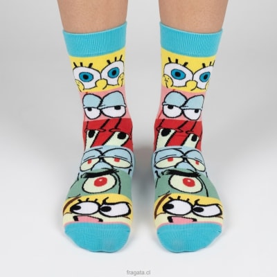 CALCETINES ANIMADOS PARA HOMBRE Y MUJER 