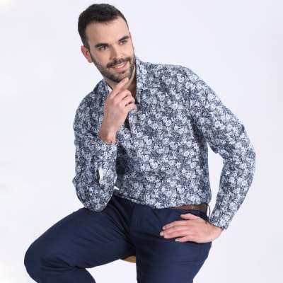 CAMISA ESTAMPADA V3150N001