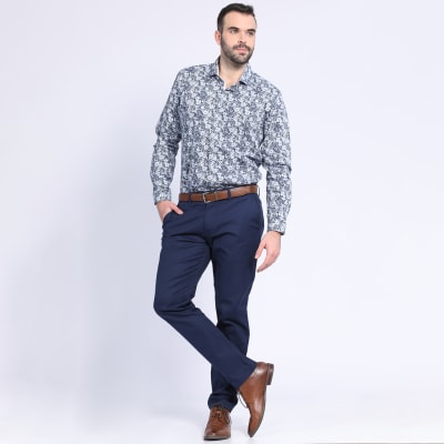 PANTALÓN GABARDINA CHINO V3070N079