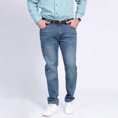 JEANS AJUSTADO LI103N089