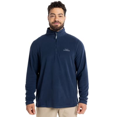 POLAR VALLE DE LA LUNA 1/4 CIERRE PARA HOMBRE AZUL MARINO LI131N079