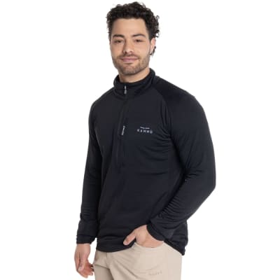 POLAR INNER FLEECE LA LEONERA PARA HOMBRE NEGRO V6159N009