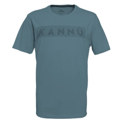 POLERA MANGA CORTA CON LOGO HOMBRE CELESTE V6165N070