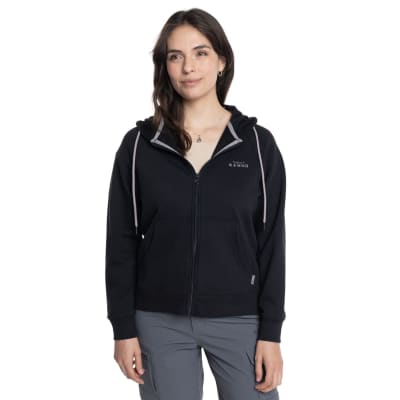 POLERON FLEECE COIGUE MUJER NEGRO V6502N009