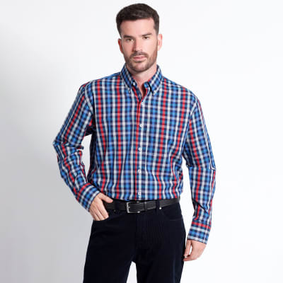 CAMISA FANTASIA TALLAS GRANDES I3010E007