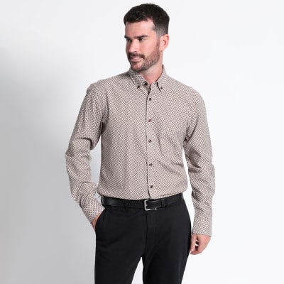 CAMISA FANTASIA ESTAMPADA TALLAS EXTRA (5XL Y 6XL) I3600X001