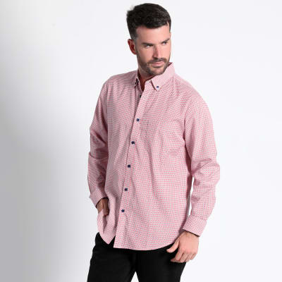CAMISA FANTASIA ESTAMPADA TALLAS EXTRA (5XL Y 6XL) I3600X002