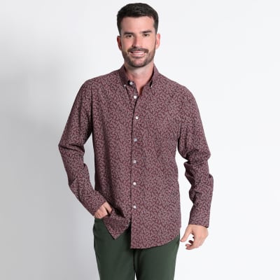 CAMISA FANTASIA ESTAMPADA TALLAS EXTRA (5XL Y 6XL) I3600X003