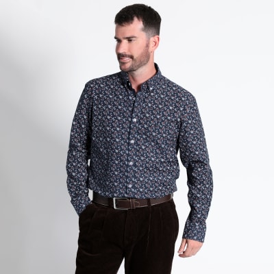 CAMISA FANTASIA ESTAMPADA TALLAS EXTRA (5XL Y 6XL) I3600X004