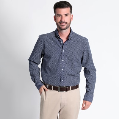 CAMISA FANTASIA ESTAMPADA TALLAS EXTRA (5XL Y 6XL) I3600X005