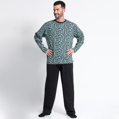 PIJAMA JERSEY ESTAMPADO I3102N001