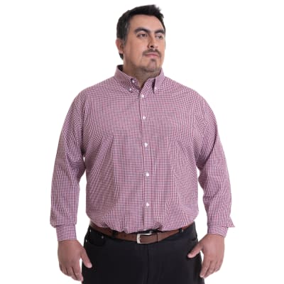 CAMISA FANTASIA CLASICA TALLAS GRANDES I4009E007