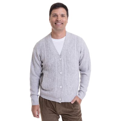 SWEATER CARDIGAN TALLAS GRANDES (3XL Y 4XL) I4123N006
