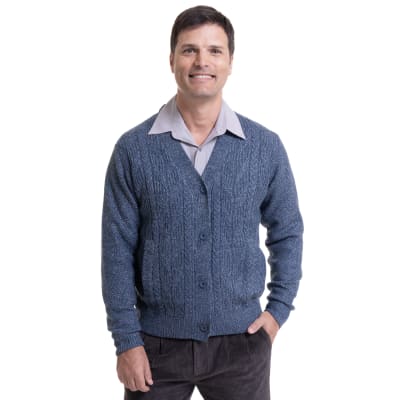 SWEATER CARDIGAN TALLAS GRANDES (3XL Y 4XL) I4123N079