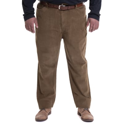 PANTALON COTELE 5 BOLSILLOS TALLAS GRANDES I4538E090