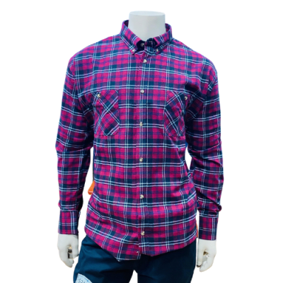 CAMISA FRANELA TALLAS GRANDES I9060E009